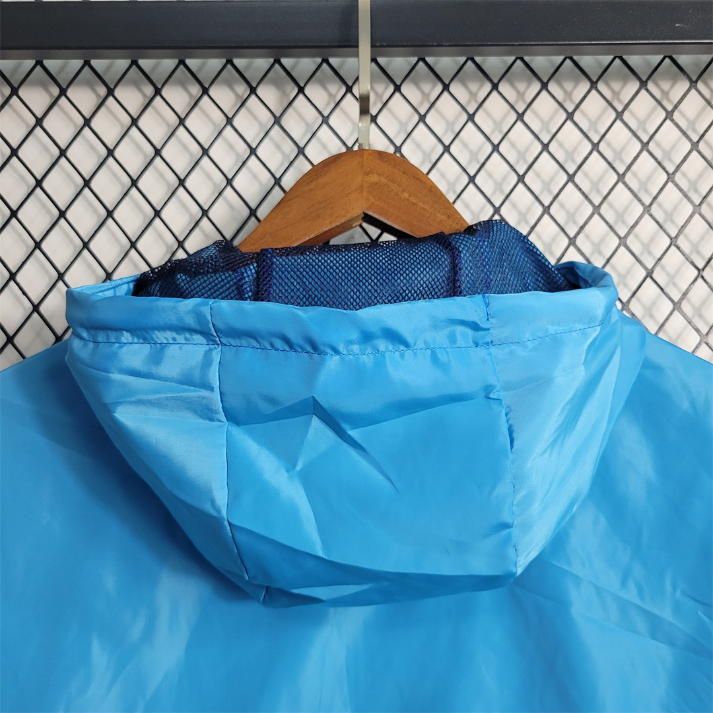 Argentina Blue Windbreaker