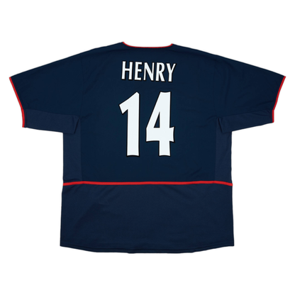 2002-04 Arsenal FC Away Kit