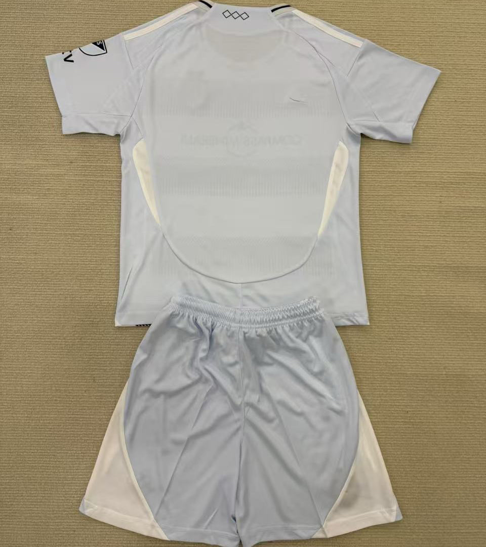 2025/26 Kansas City Home Short Sleeve Kids Jersey