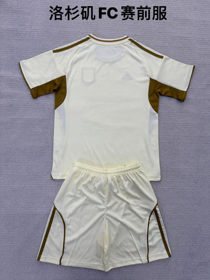 2025/26 Los Angeles Special Short Sleeve Kids' Jersey