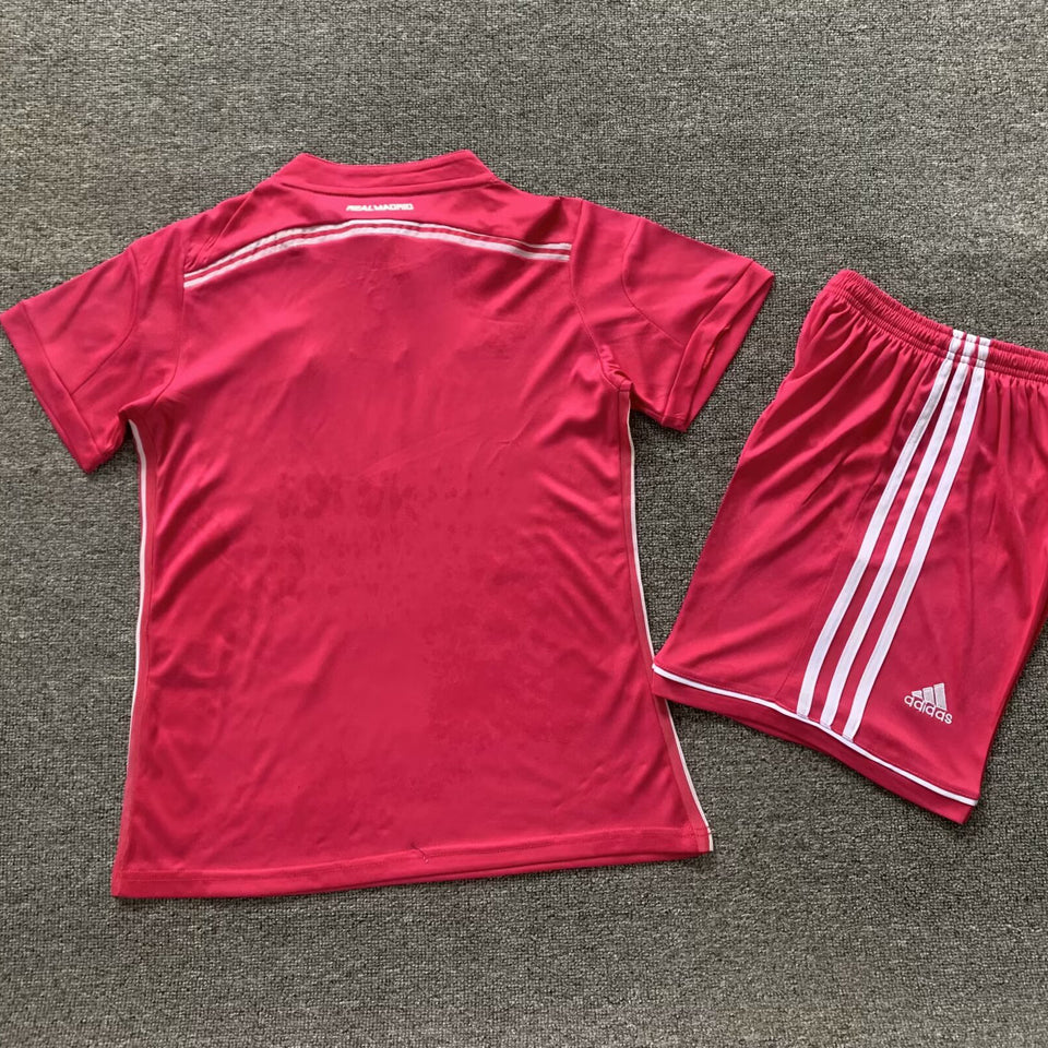 2014/15 Real Madrid Away Short Sleeve Retro Kids Jersey