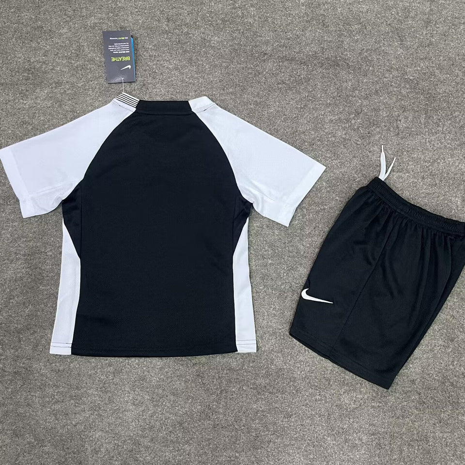 2025/26 Corinthians Away Short Sleeve Kids Jersey