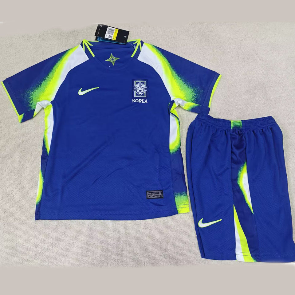 2025/26 South Korea Away Youth National Teams