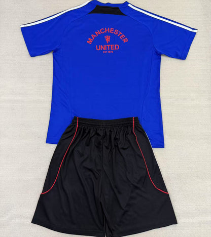 2025/26 Manchester United Special Short Sleeve Kids' Jersey