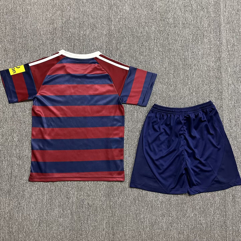 2024/25 Newcastle Away Short Sleeve Kids Jersey