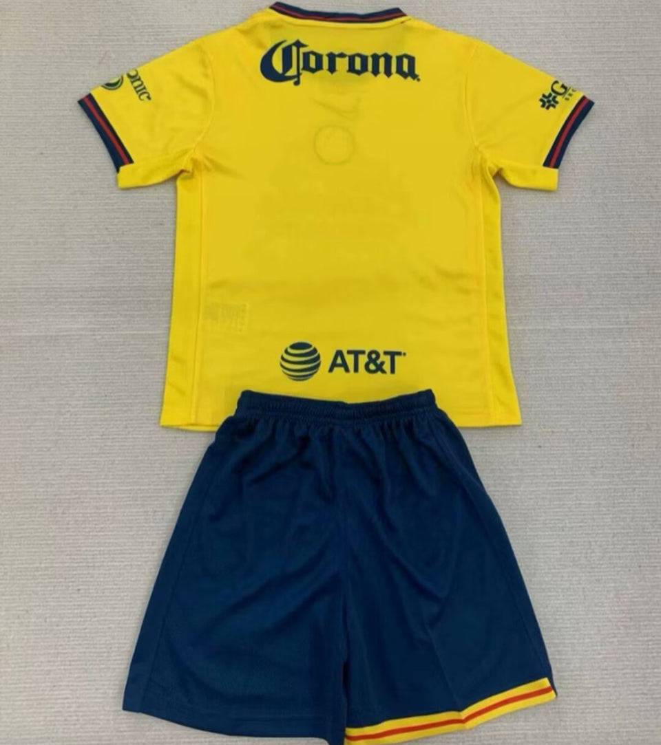 2024/25 Club America Home Short Sleeve Jersey for Kids