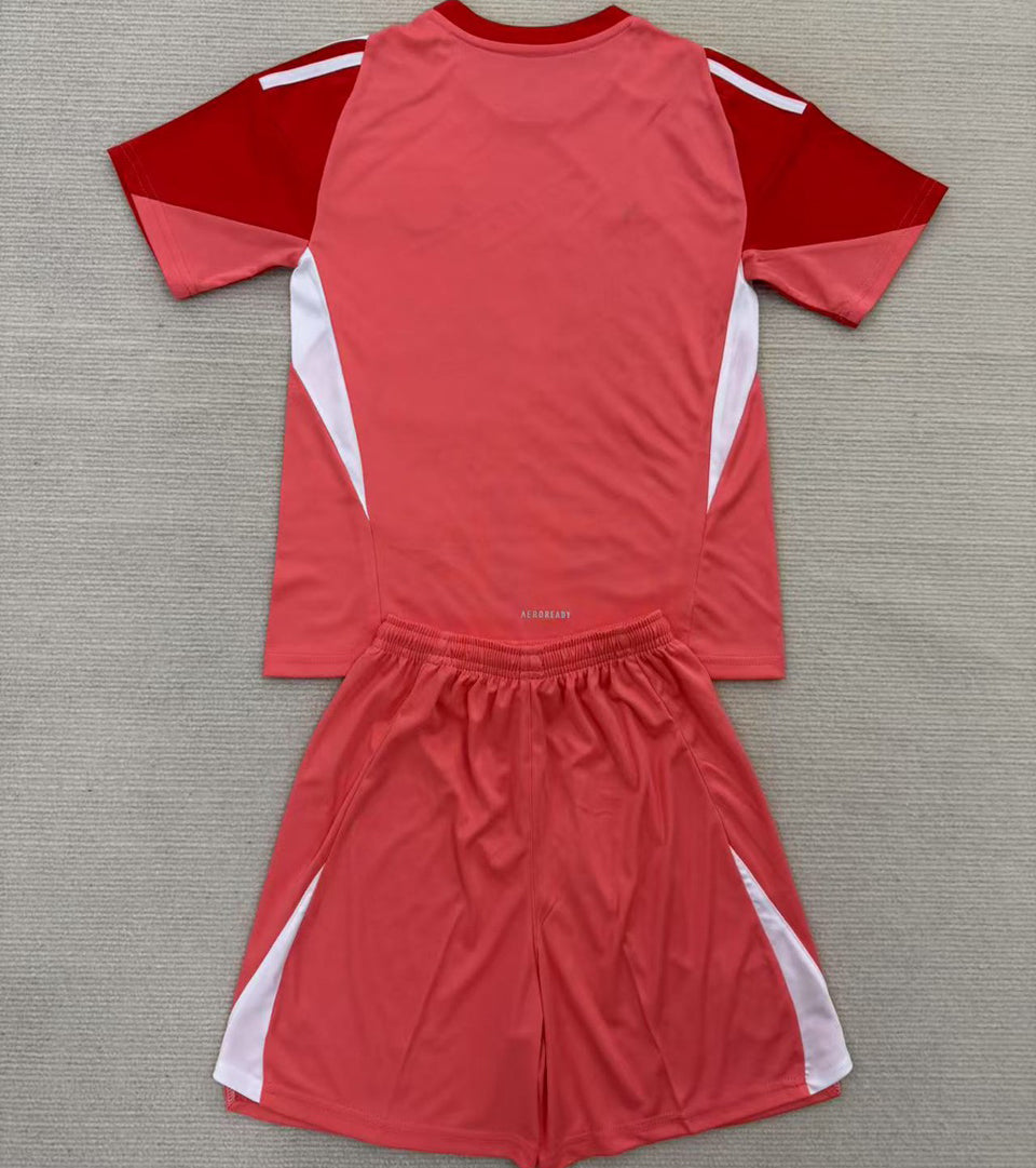 2025/26 New York Bull Goalkeeper Jersey Special Short Sleeve Child