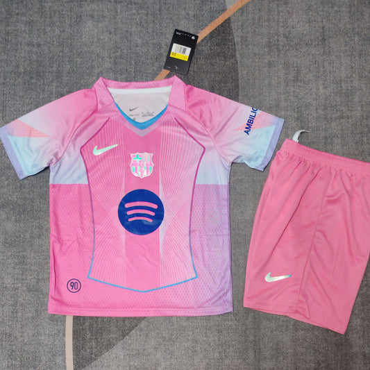 2025/26 Barcelona Special Short-Sleeved Children's Jersey