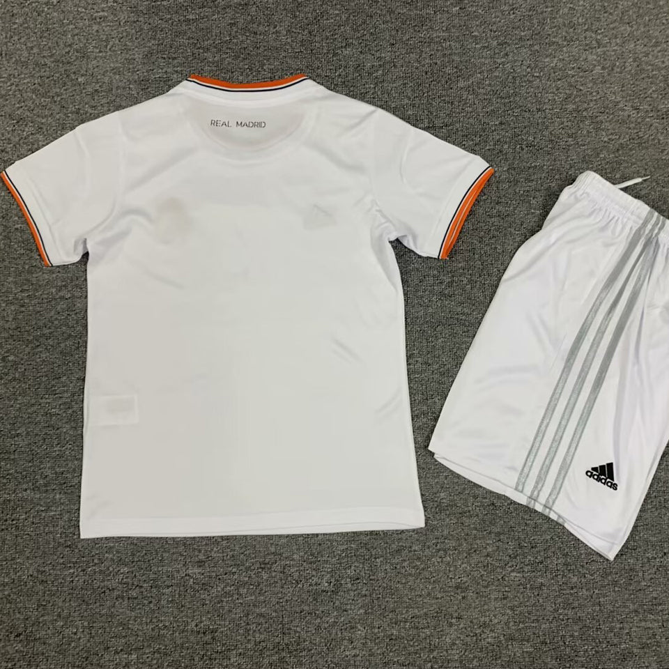 2013/14 Real Madrid Home Short Sleeve Retro Kids Jersey