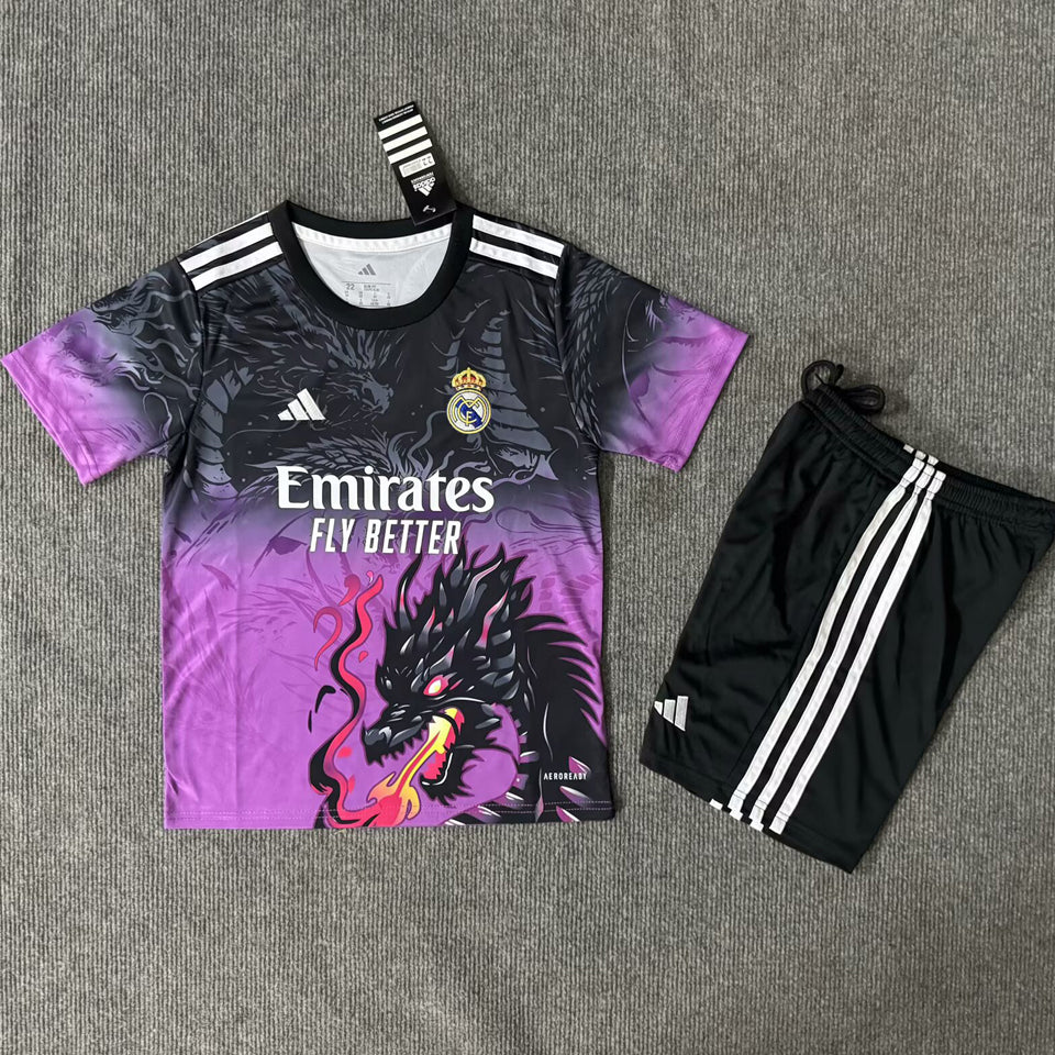 2025 Real Madrid Special Short-Sleeved Children's Jersey