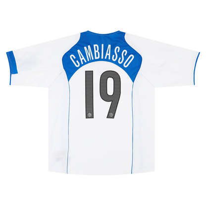 2004-05 FC Internazionale Milano Away Kit