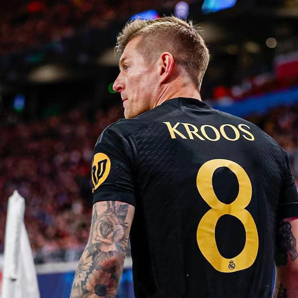 2023/24 Real Madrid Third Short Sleeve Kids' Jersey