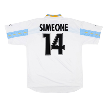 1999-00 SS Lazio Home Kit
