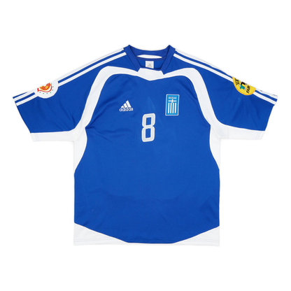 2004 Greece Home Kit