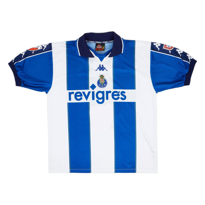 1999-00 FC Porto Home Kit