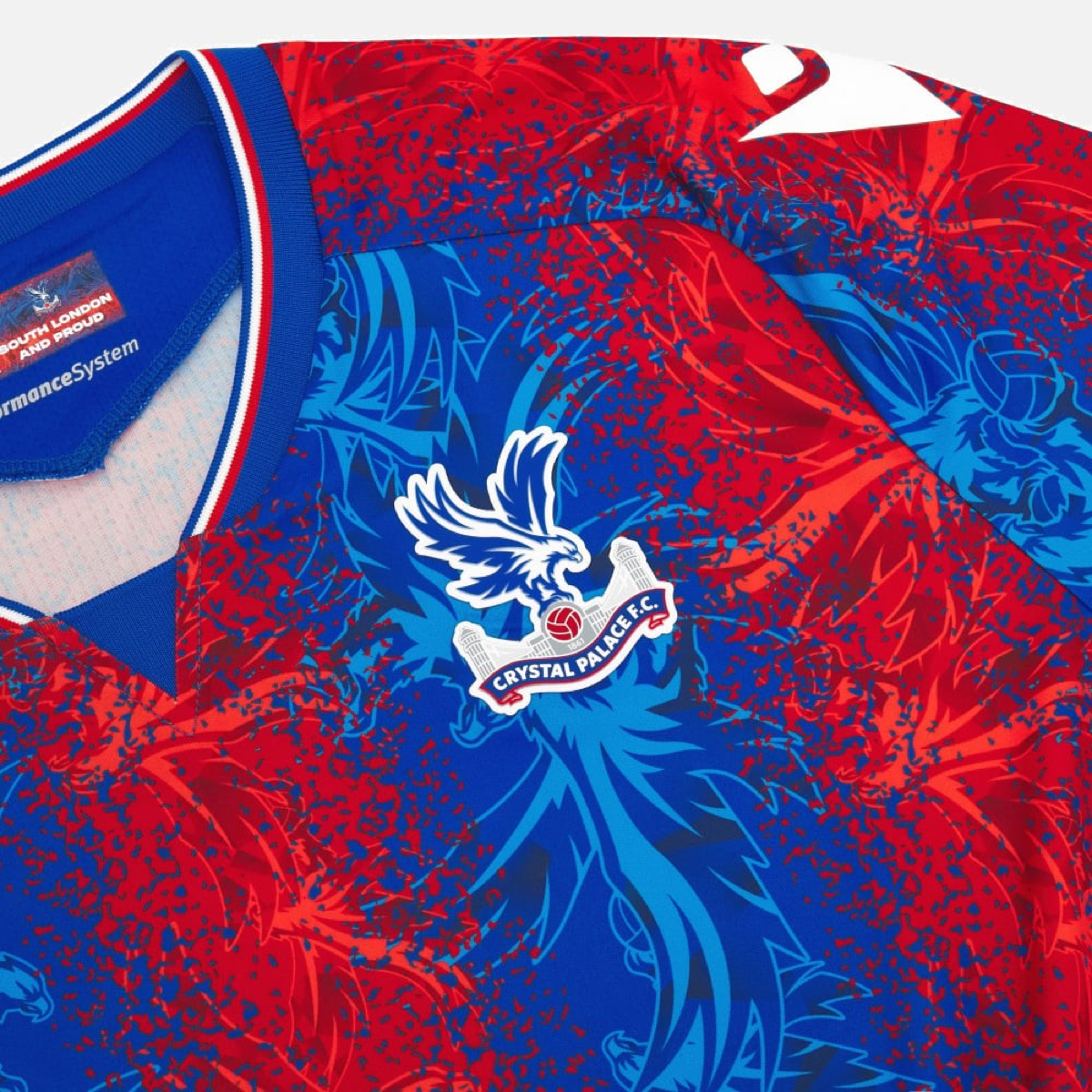 2024-25 Crystal Palace FC Home Kit