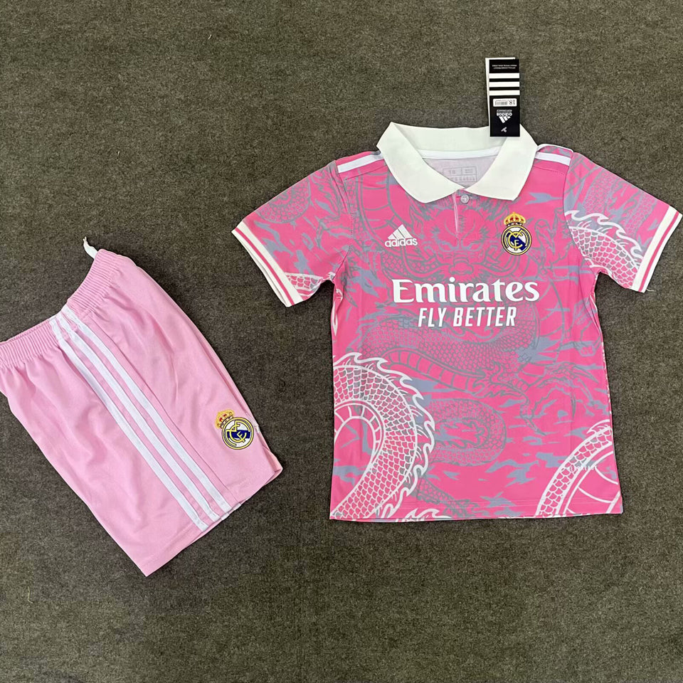 2025 Real Madrid Special Short-Sleeved Children's Jersey