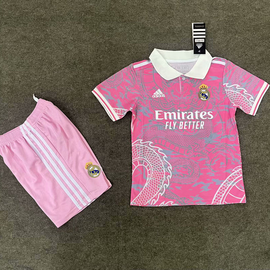 2025 Real Madrid Special Short-Sleeved Children's Jersey