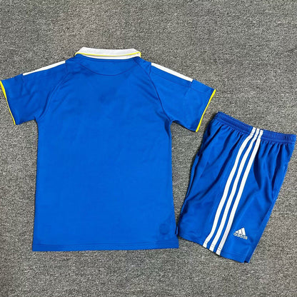 2007/08 Chelsea Home Short Sleeve Retro Kids Jersey