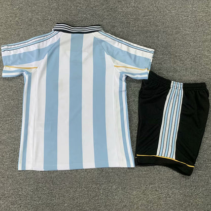 1998 Argentina Home Children's Retro Team
