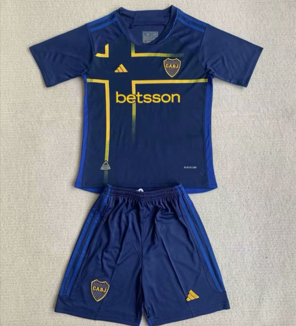 2024/25 Boca Juniors Third Short Sleeve Jersey