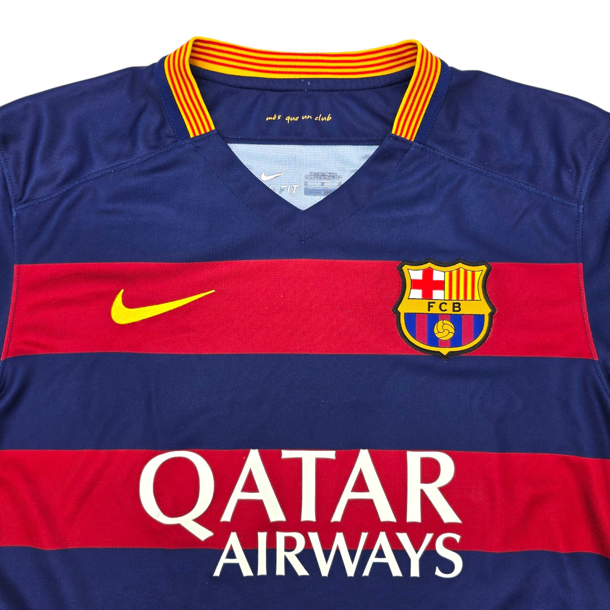 2015-16 FC Barcelona Home Kit