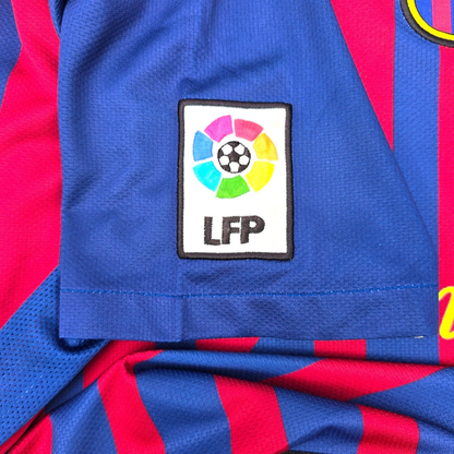 2011-12 FC Barcelona Home Kit