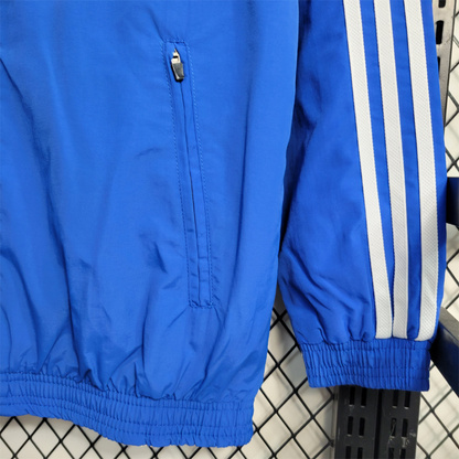 Italy Windbreaker Blue White