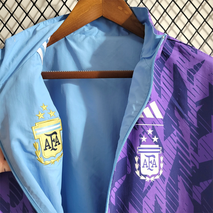 Argentina Windbreaker Lilac Blue