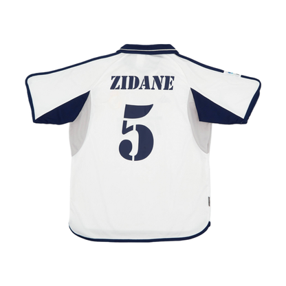 2000-01 Real Madrid CF Home Kit