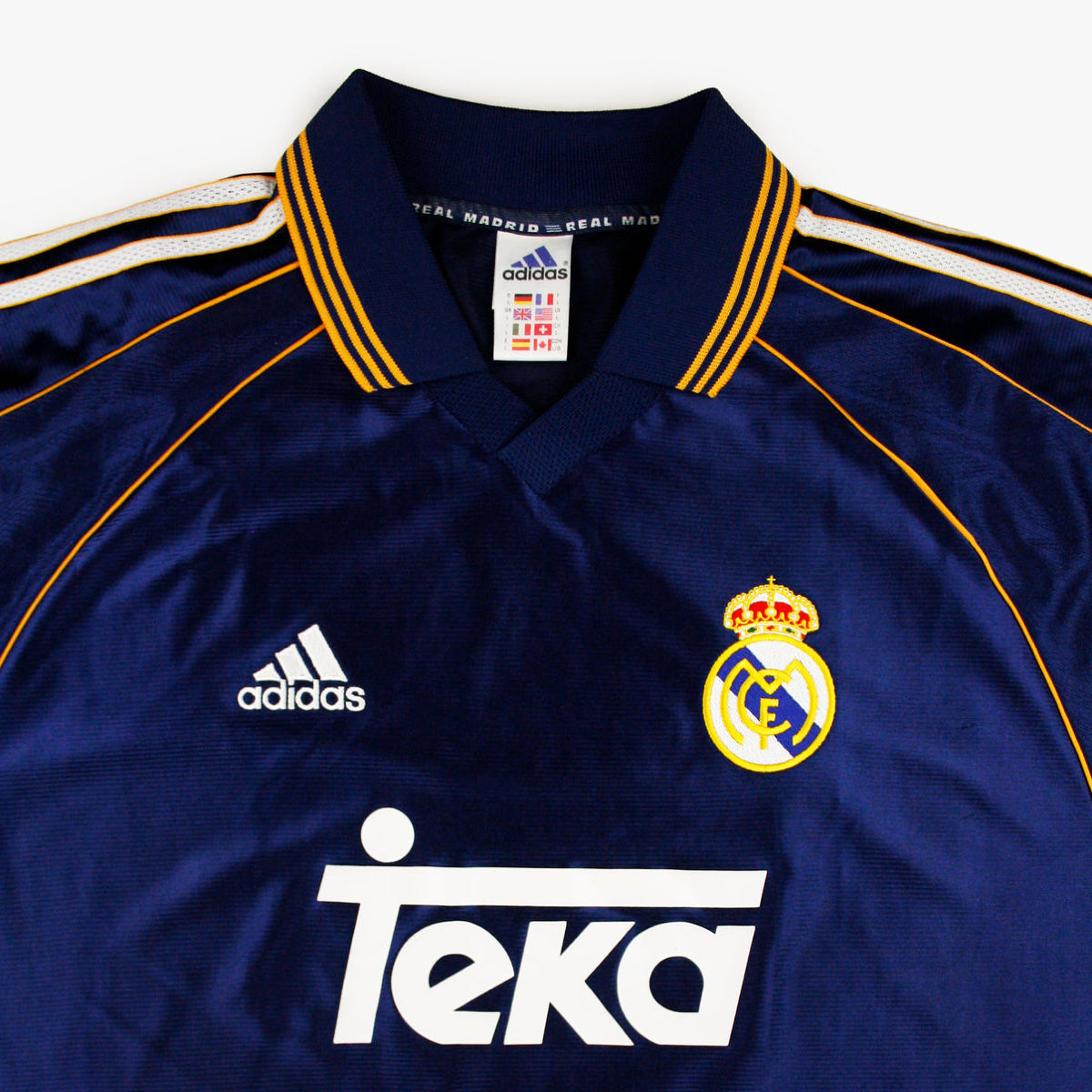 1998-00 Real Madrid CF 3rd Kit