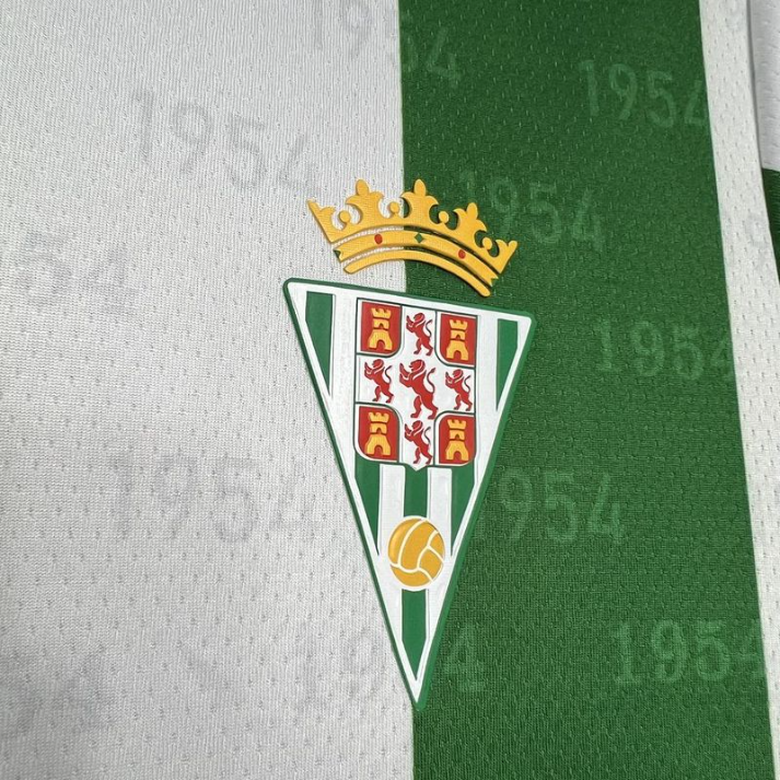 2024-25 Córdoba CF Home Kit