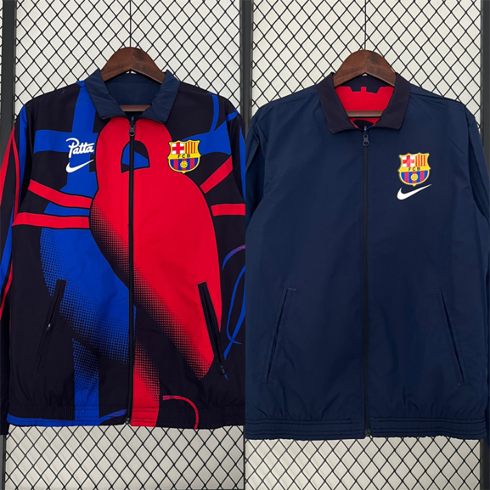 FC Barcelona Windbreaker