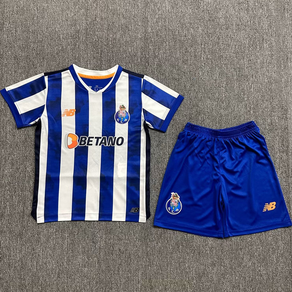 2024/25 Porto Home Short Sleeve Jersey for Kids