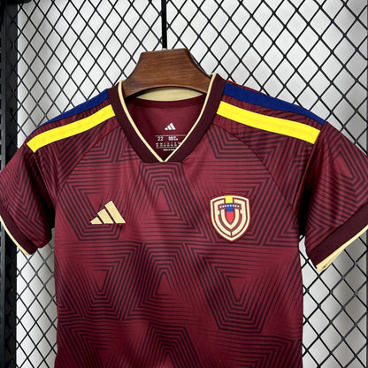2026 Venezuela Home World Cup Kit Kids Size