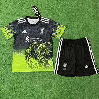 2025/26 Liverpool Special Short Sleeve Kids Jersey