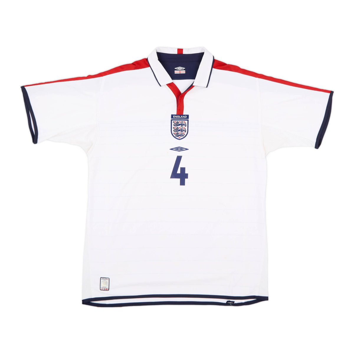 2004 England Home Kit