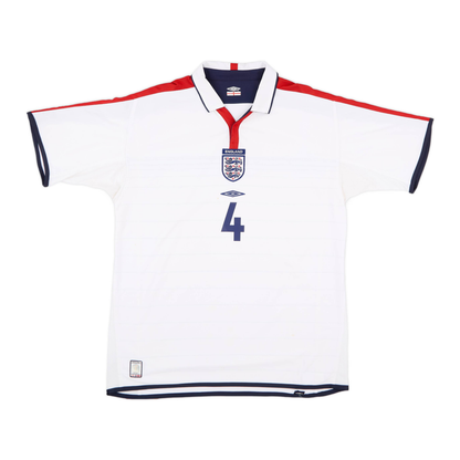 2004 England Home Kit