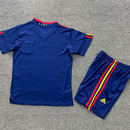 2010 Spain Away Kids National Team Retro