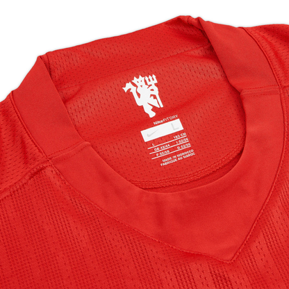 2007-08 Manchester United FC Home Kit