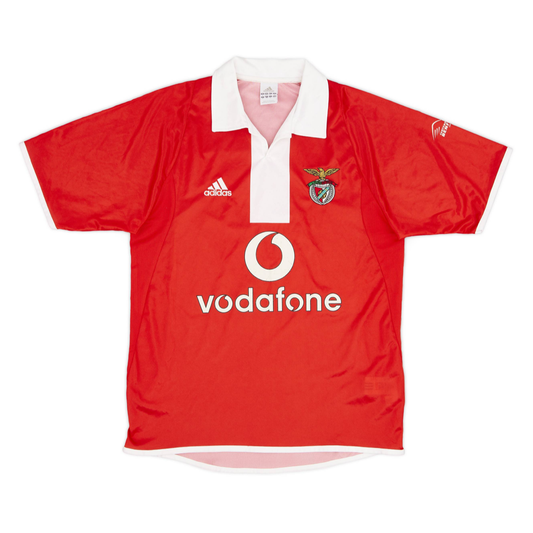 2004-05 SL Benfica Home Kit