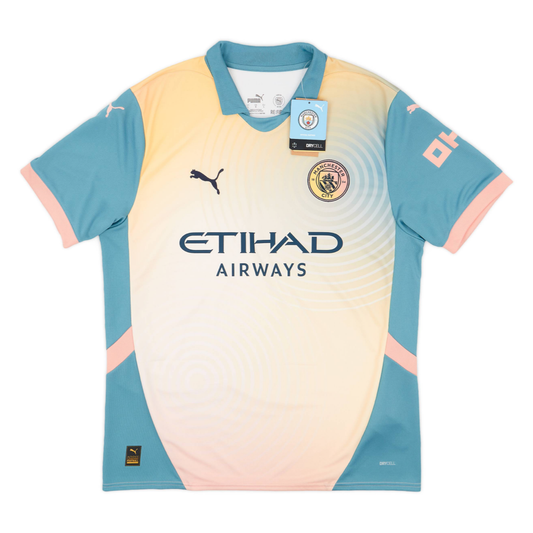 2024-25 Manchester City FC 4th Kit