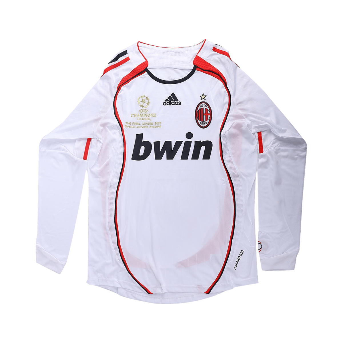 2007-08 AC Milan Away Long Sleeve Kit