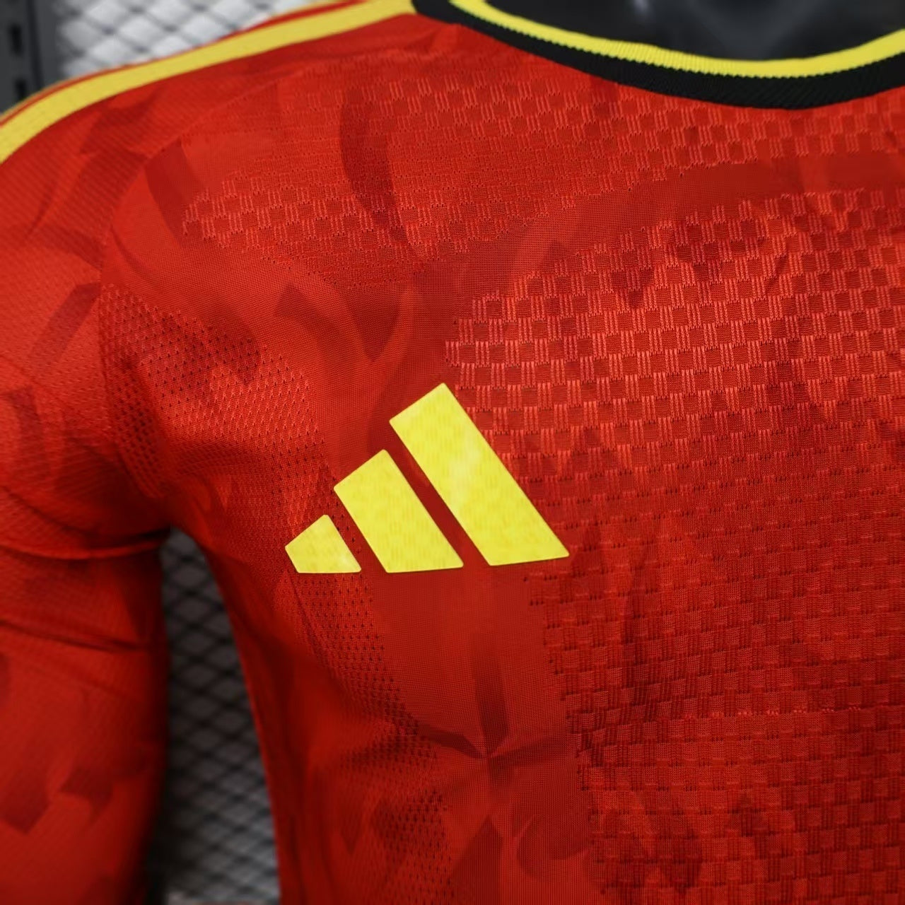 2026 Belgium Home Kit Long Sleeve