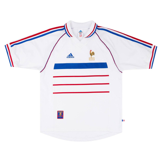 1998 France Away Kit