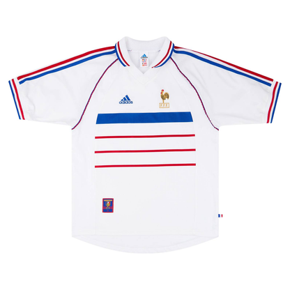 1998 France Away Kit
