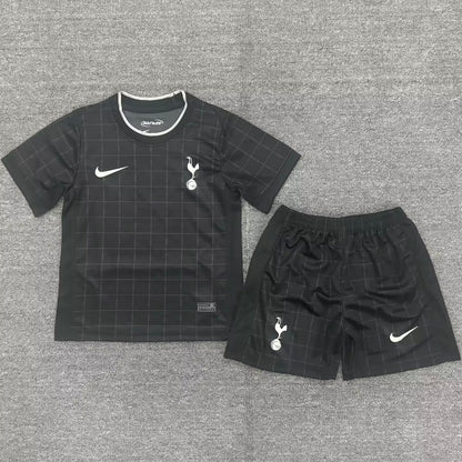 2025/26 Tottenham Away Short Sleeve Kids' Jersey