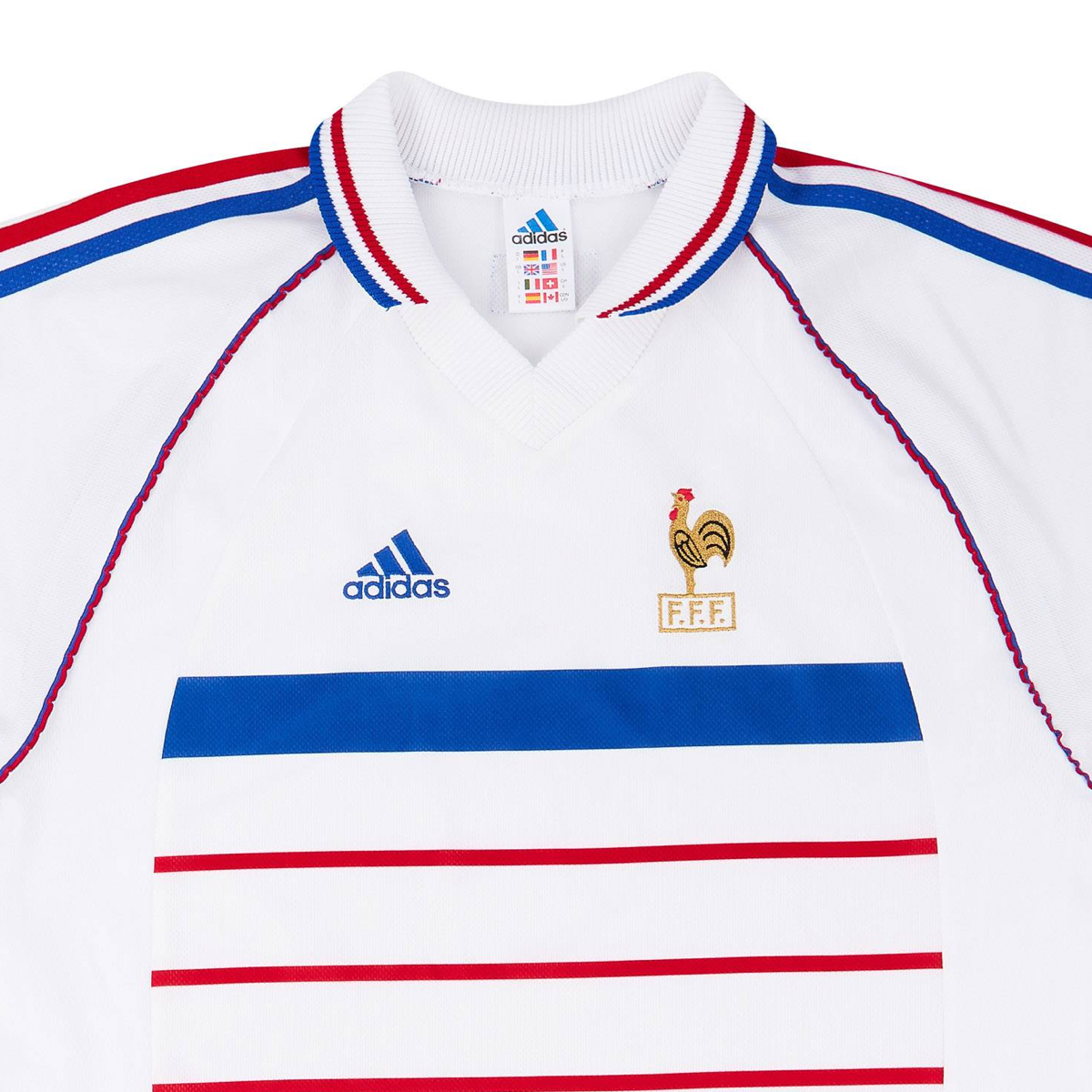1998 France Away Kit