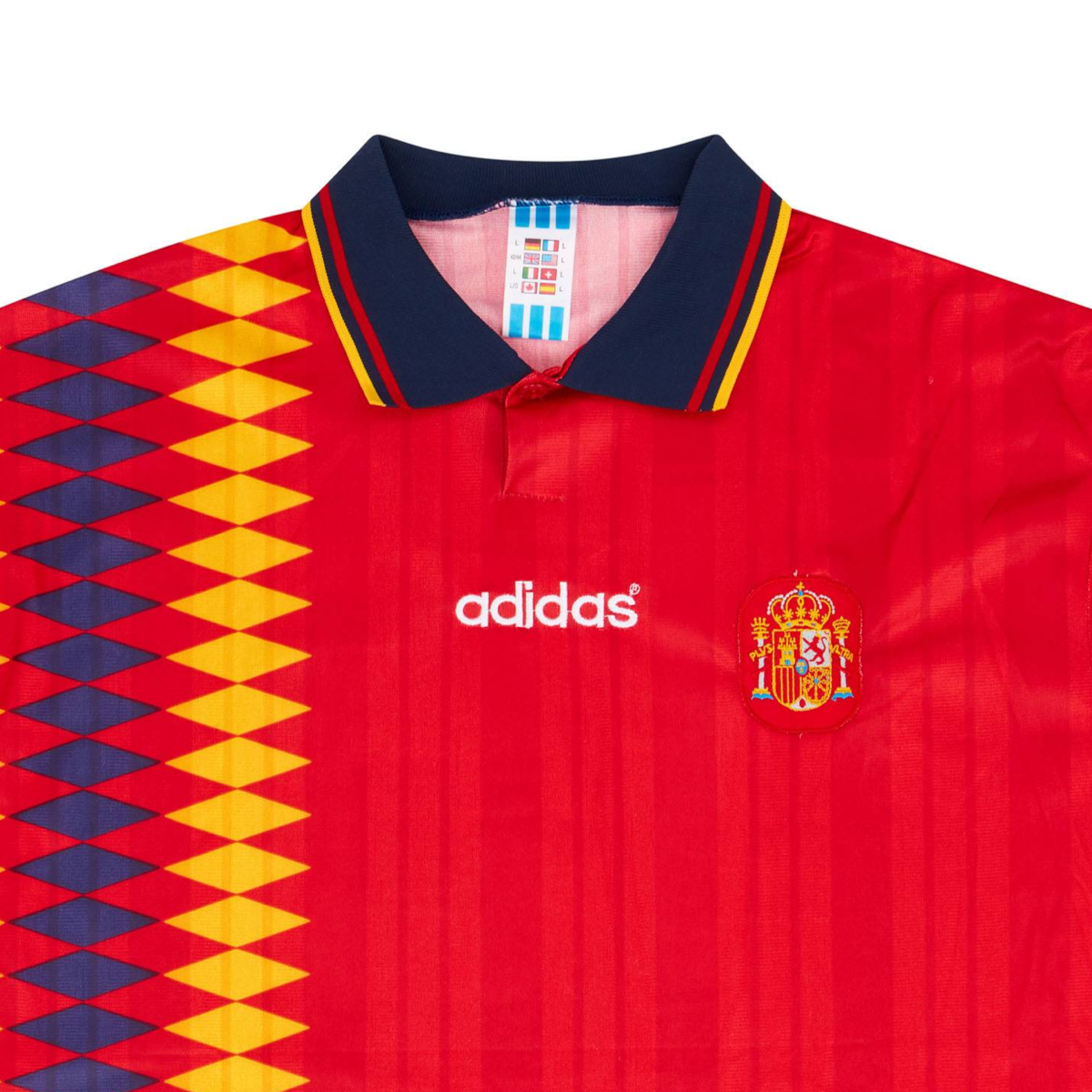 1994 Spain Home Retro Kit