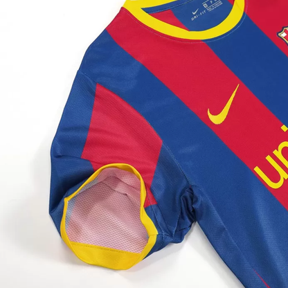 2010-11 FC Barcelona Home Kit